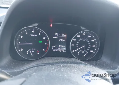 2017 Hyundai Elantra Se from USA, damaged, VIN 5NPD84LF4HH006321